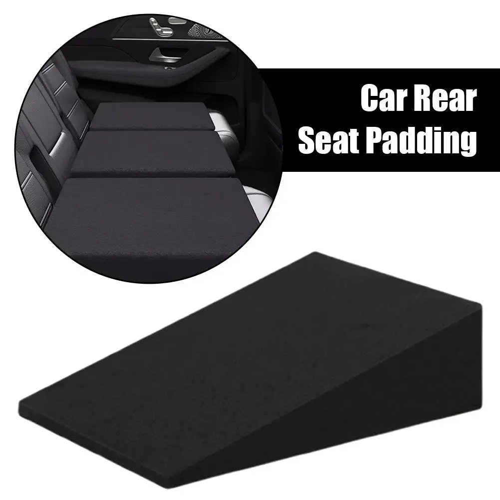 Car Seat Cushion Memory Foam - カーシートレベリングパッド メモリーフォーム カーシートクッション 疲労軽減 高さアップパッド 車の後部座席を平坦化