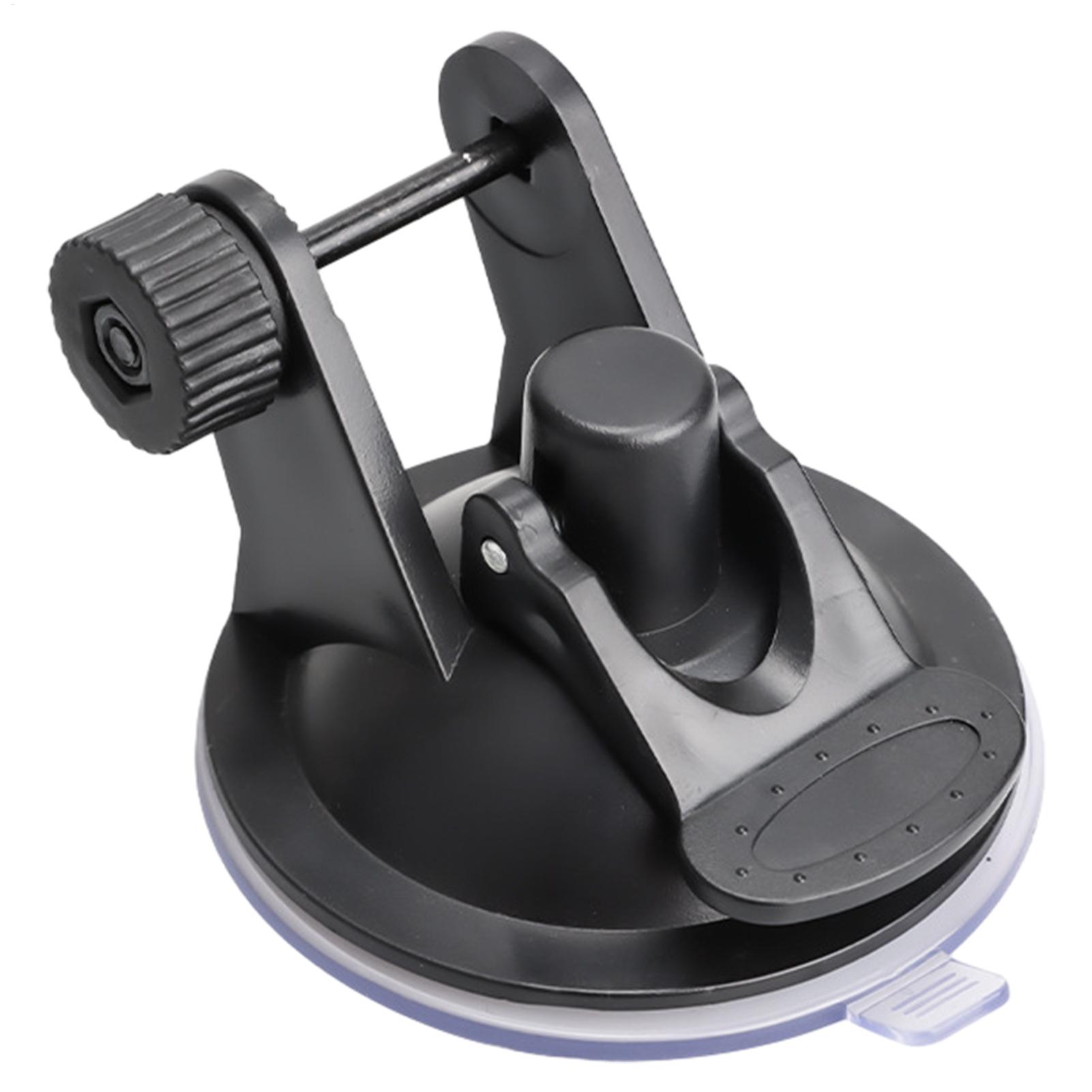 Car Cup Holder Expander - 車用カメラマウント サクションカップ式カメラマウント ユニバーサル180度調整可能 ダッシュカムホルダー 車のダッシュボード/フロントガラス用