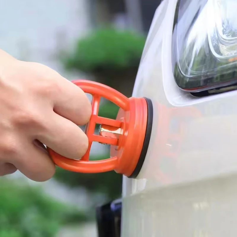 Car Cup Holder Expander - 新しいMINI多機能ガラス吸盤ハンドル、吸盤式凹み引き抜きハンドル、リフト、タイル床、車のフロントガラス修理