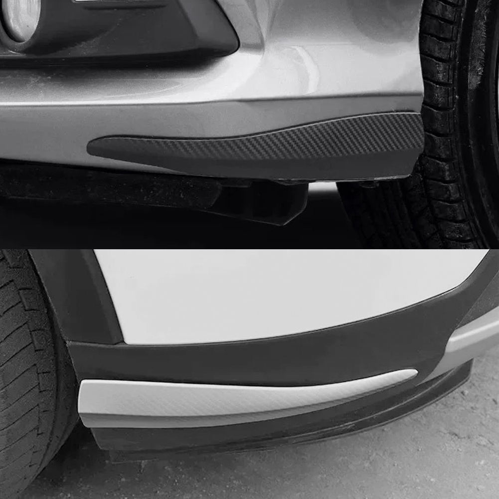 Car Accessories Tape - 2 個衝突防止保護装飾ストリップカーアクセサリーユニバーサルフロントリアバンパーコーナープロテクターガード車