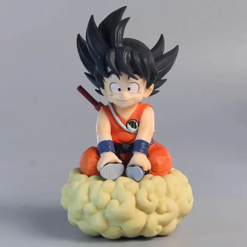 Car Accessories Wholesale - ドラゴンボール 立雲悟空 漫画 かわいい 座り姿 フィギュア