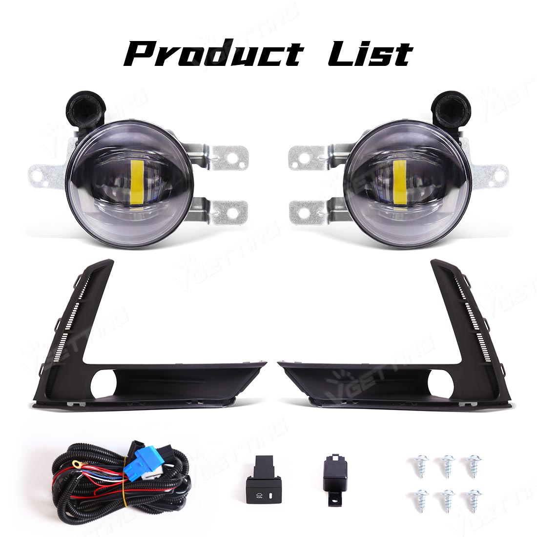 Car Accessories Honda Crv - ホンダ CR-V CRV 2023 2024 車のフロントフォグランプアセンブリ