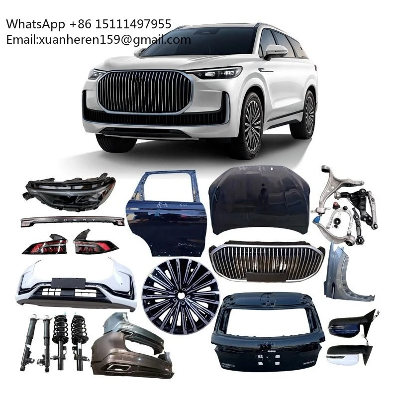 Car Accessories Wholesale - ベストセラーの純正自動車部品卸売 - チェリー・ティゴ9用アクセサリー、ティゴ9用自動車部品交換用ボディキット
