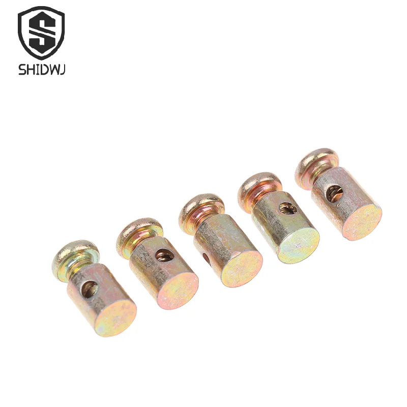 Car Accessories Wholesale - 5 ピース/セット圧着ケーブルニップル 3 ミリメートルスロットルチョークチョークエンドキット耐食性車オートバイスクーターアクセサリー卸売