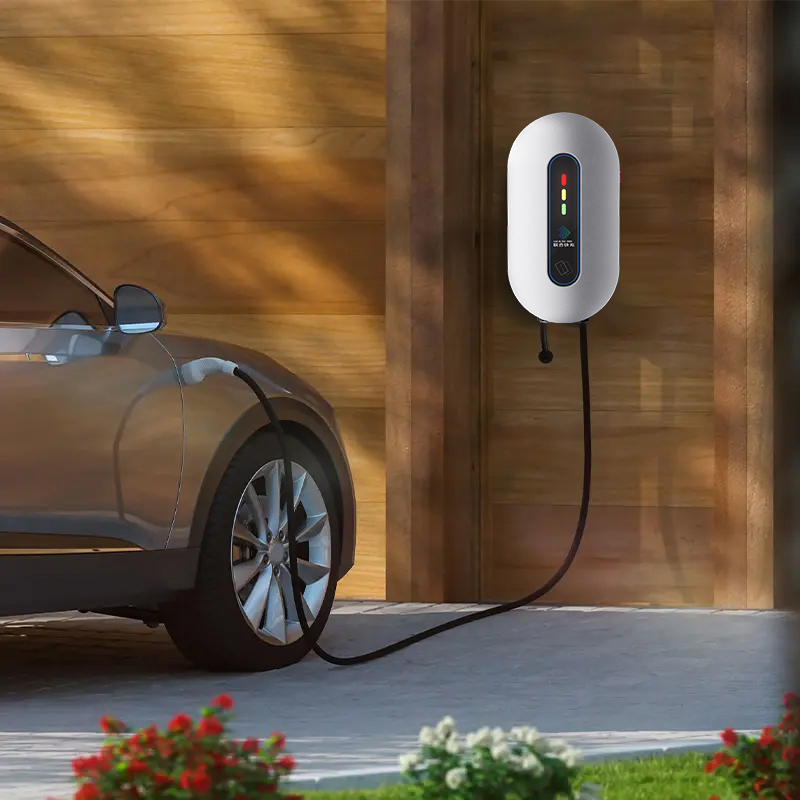 Car Accessories Useful - 電気自動車充電ステーション 新エネルギー車アクセサリー 7kW 家庭用充電スタンド 壁掛け式 Type2
