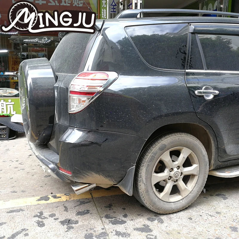 ステンレス鋼エキゾーストサイレンサー,トヨタrav4,カーア - Car Accessories Low Price のレビューと価格