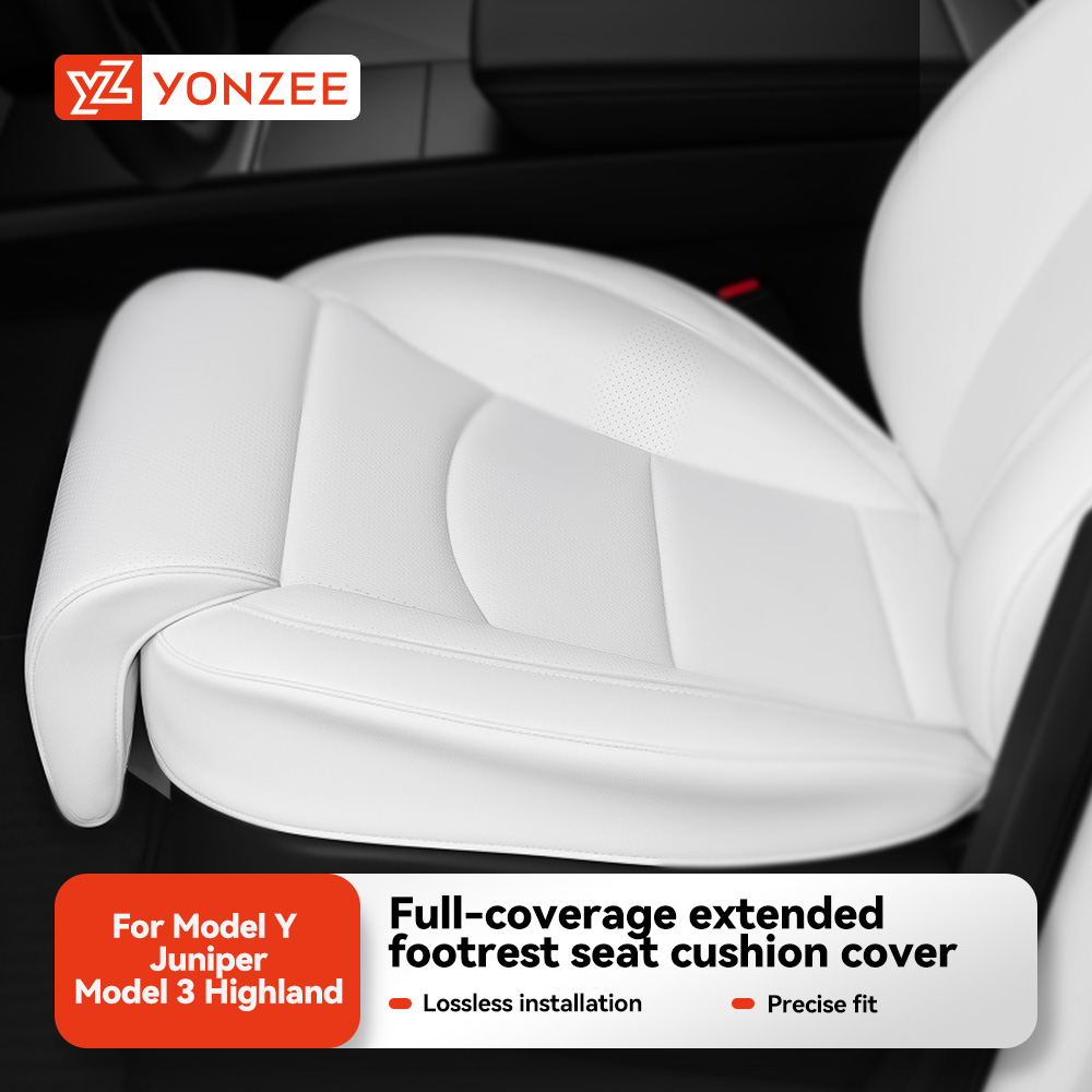 YZ テスラ 2026年モデルY ジュニパー レッグサポート - Car Seat Cushion Memory Foam のレビューと価格