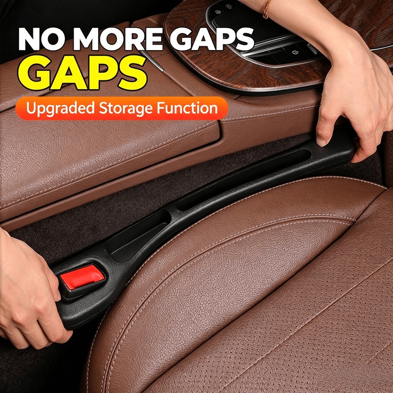 カーシート隙間フィラー漏れ防止サイドシームプラグストリップ多 - Car Accessories Tape のレビューと価格