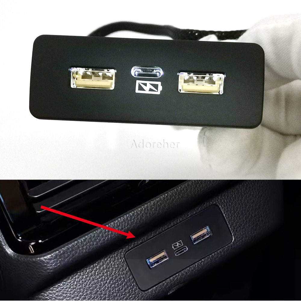 ホンダCRV、シビック、アコード車用1PCデュアルQC3.0 - Car Accessories Honda Crv のレビューと価格