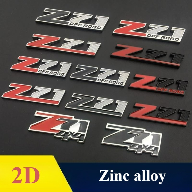 高品質改造2Dメタルステッカーレター-Z71シリーズは傷を隠 - Car Accessories Useful のレビューと価格