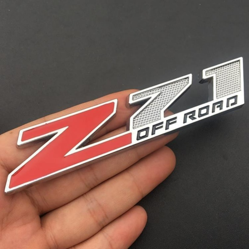 高品質改造2Dメタルステッカーレター-Z71シリーズは傷を隠 - Car Accessories Useful のレビューと価格