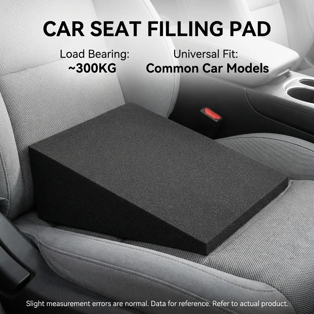 カーシートレベリングパッド メモリーフォーム カーシートクッ - Car Seat Cushion Memory Foam のレビューと価格