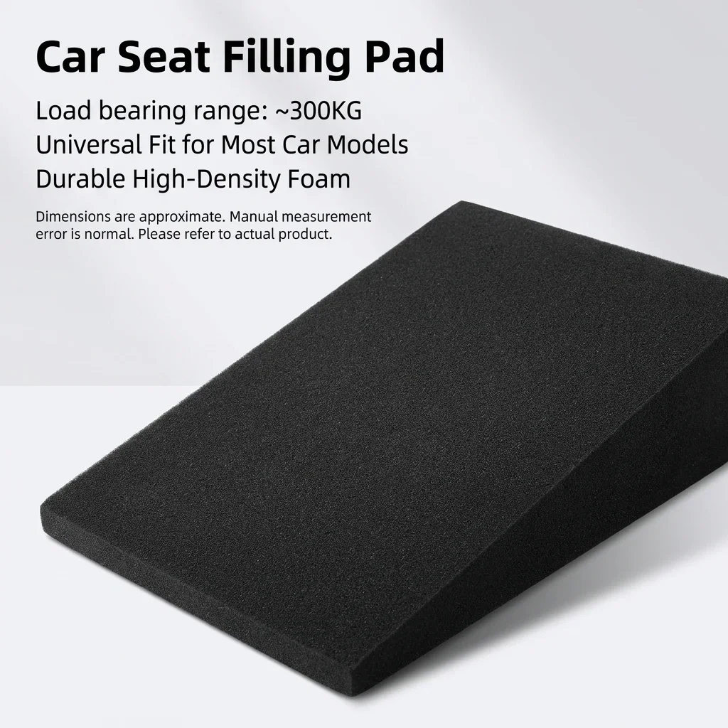カーシートレベリングパッド メモリーフォーム カーシートクッ - Car Seat Cushion Memory Foam のレビューと価格