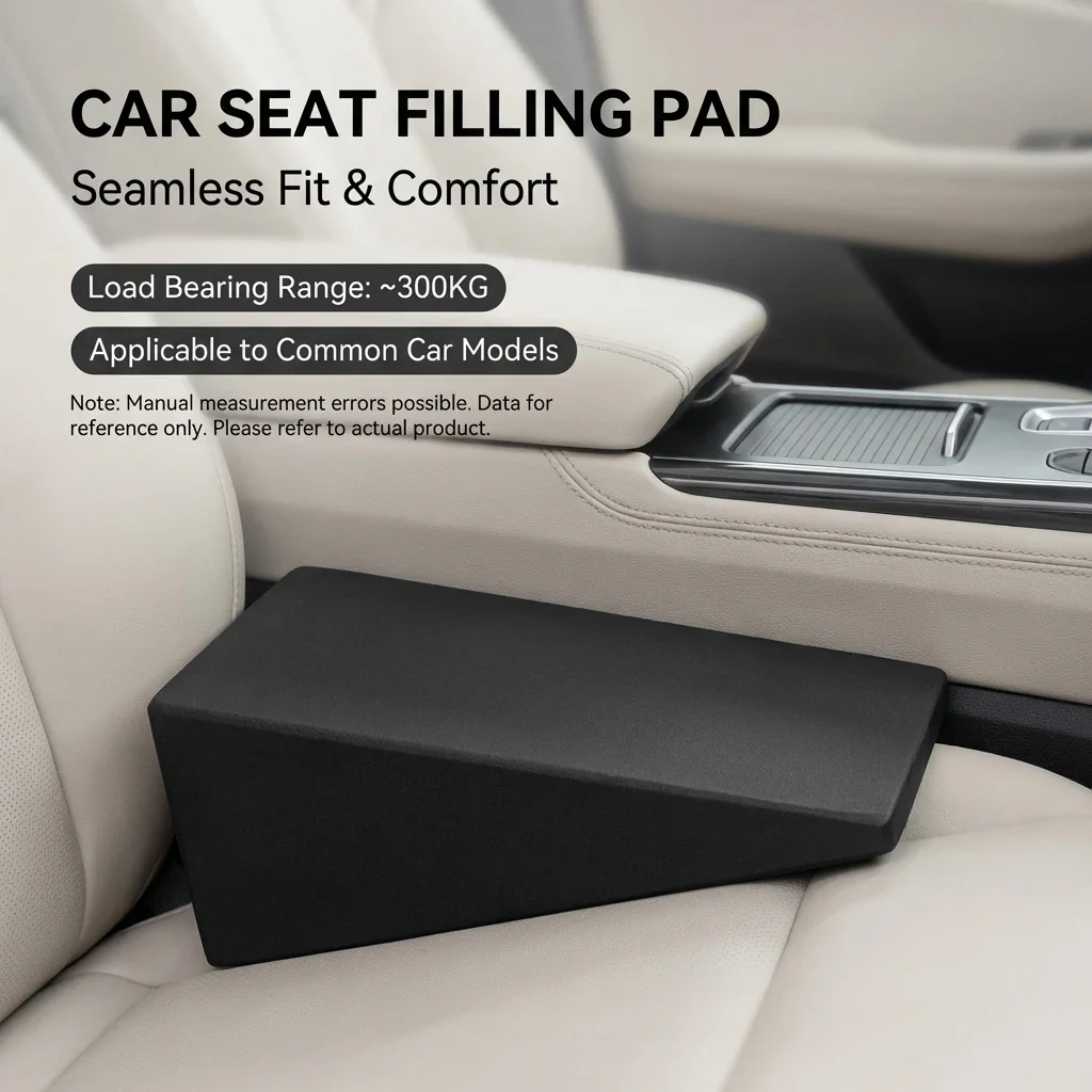 カーシートレベリングパッド メモリーフォーム カーシートクッ - Car Seat Cushion Memory Foam のレビューと価格