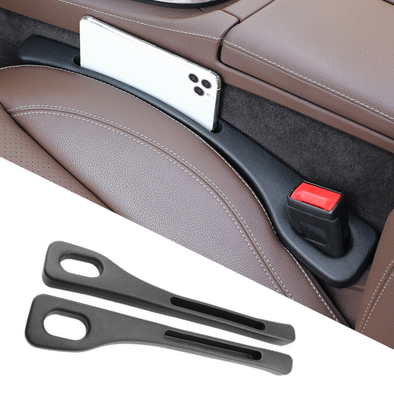 2 個カーシートギャップフィラーサイドシームプラグストリップ - Car Accessories Tape のレビューと価格