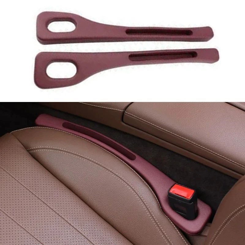2 個カーシートギャップフィラーサイドシームプラグストリップ - Car Accessories Tape のレビューと価格