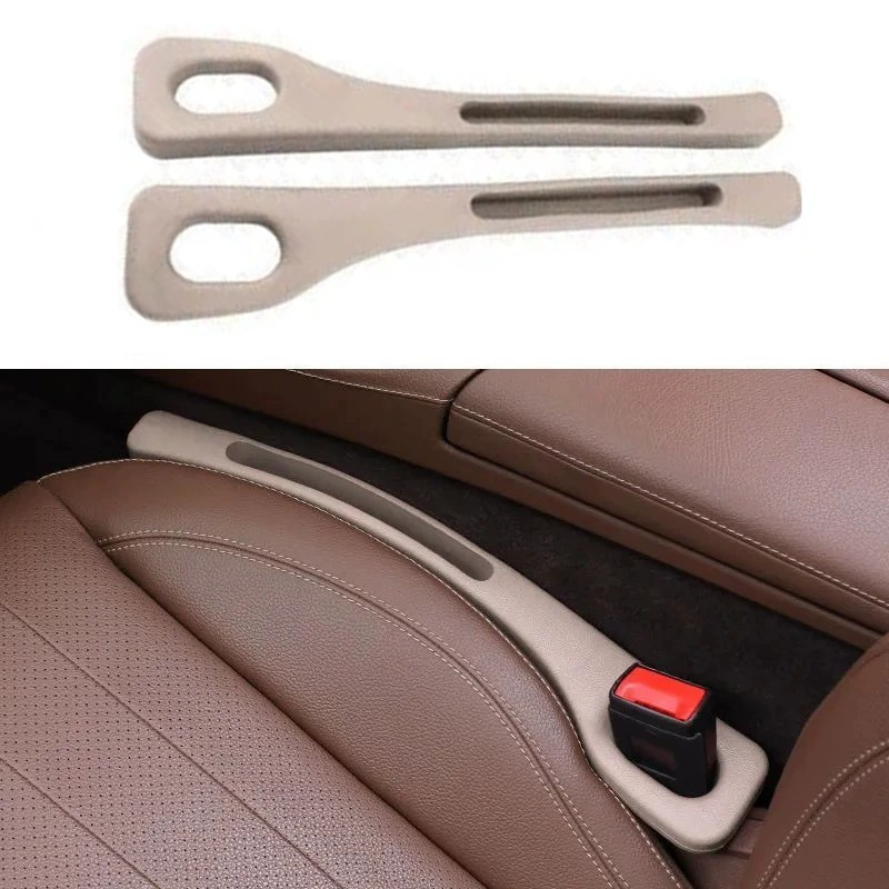 2 個カーシートギャップフィラーサイドシームプラグストリップ - Car Accessories Tape のレビューと価格