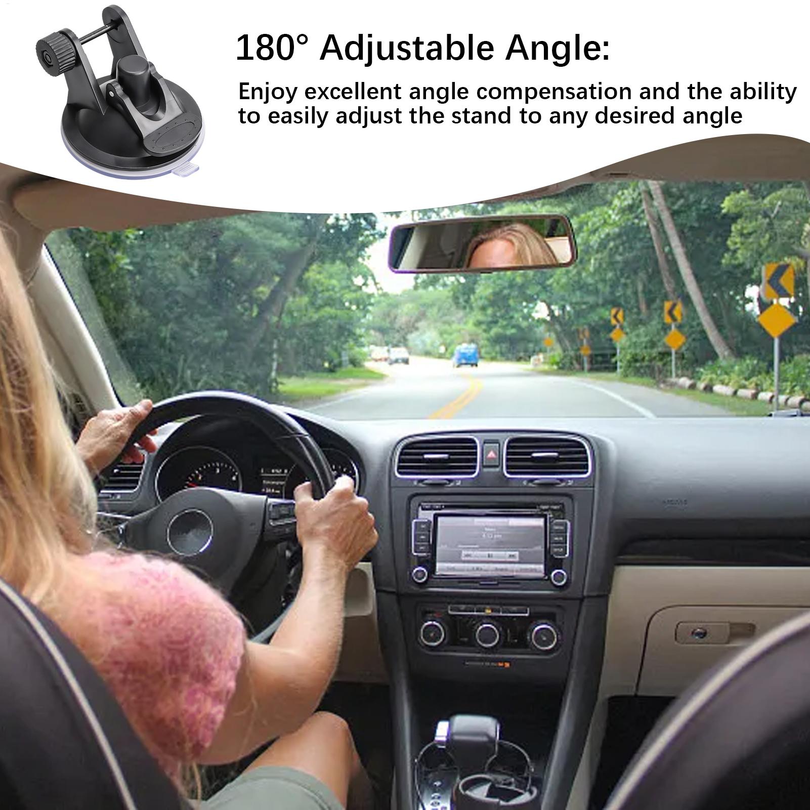 車用カメラマウント サクションカップ式カメラマウント ユニバ - Car Cup Holder Expander のレビューと価格