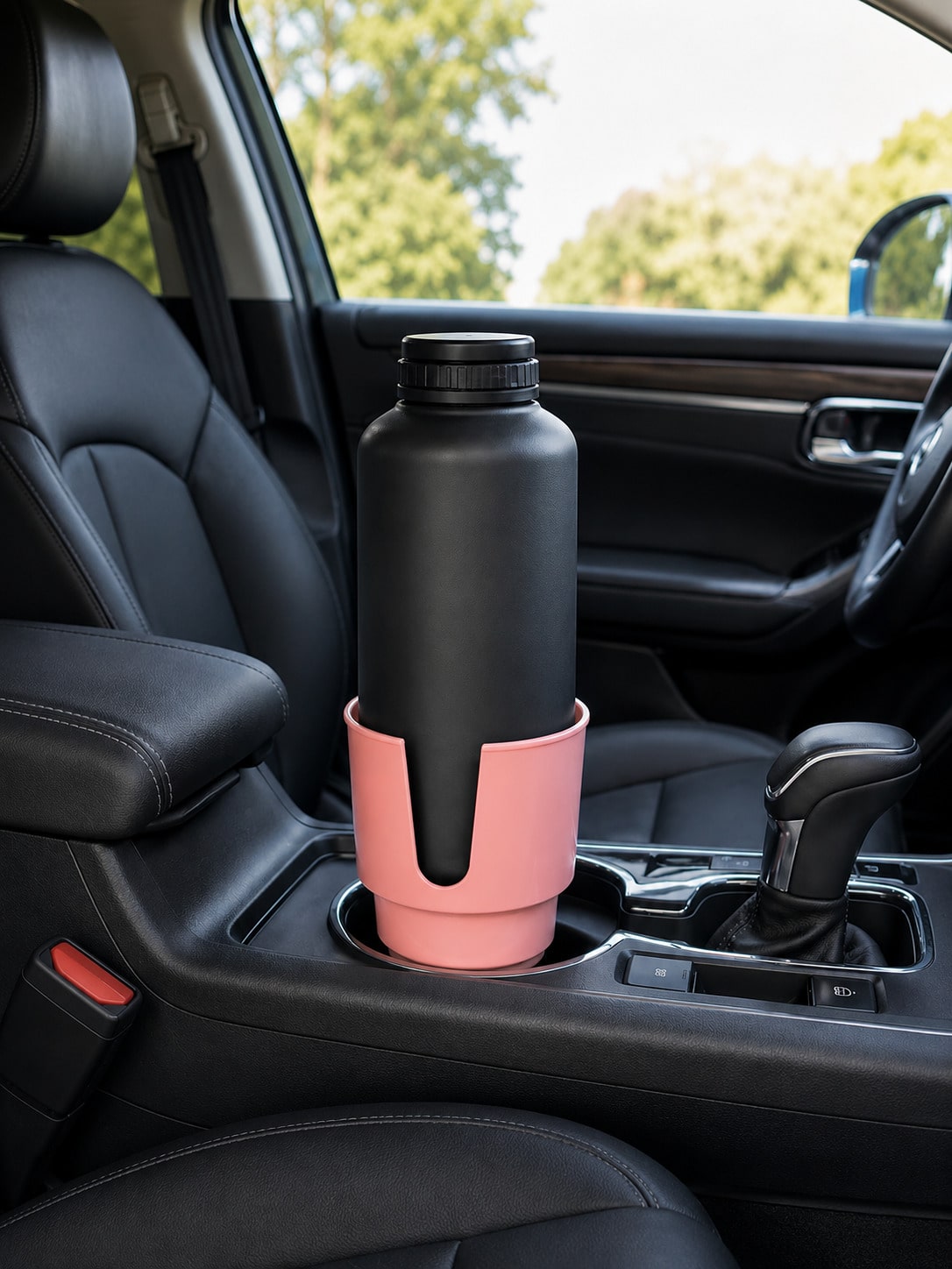 車用カップホルダーエキスパンダーアダプター（32-40オンス - Car Cup Holder Expander のレビューと価格