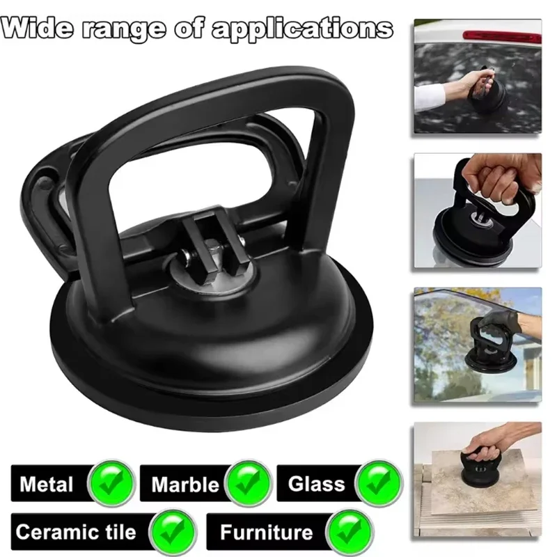 新しいMINI多機能ガラス吸盤ハンドル、吸盤式凹み引き抜きハ - Car Cup Holder Expander のレビューと価格
