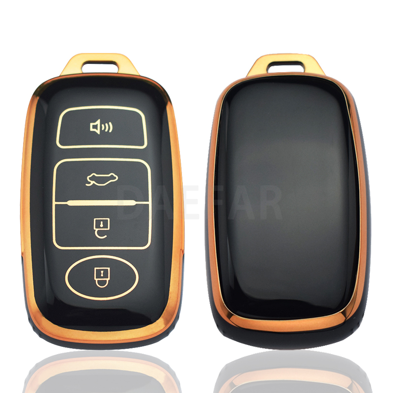 4 ボタン車のキーフォブ TPU 車のキーケースカバーシェル - Car Accessories Malaysia のレビューと価格