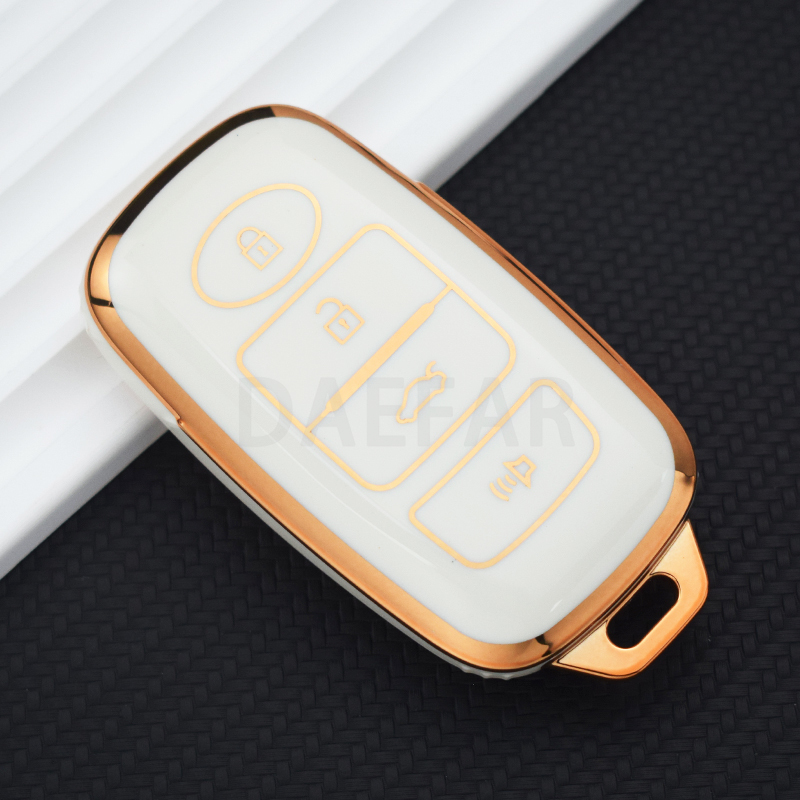 4 ボタン車のキーフォブ TPU 車のキーケースカバーシェル - Car Accessories Malaysia のレビューと価格