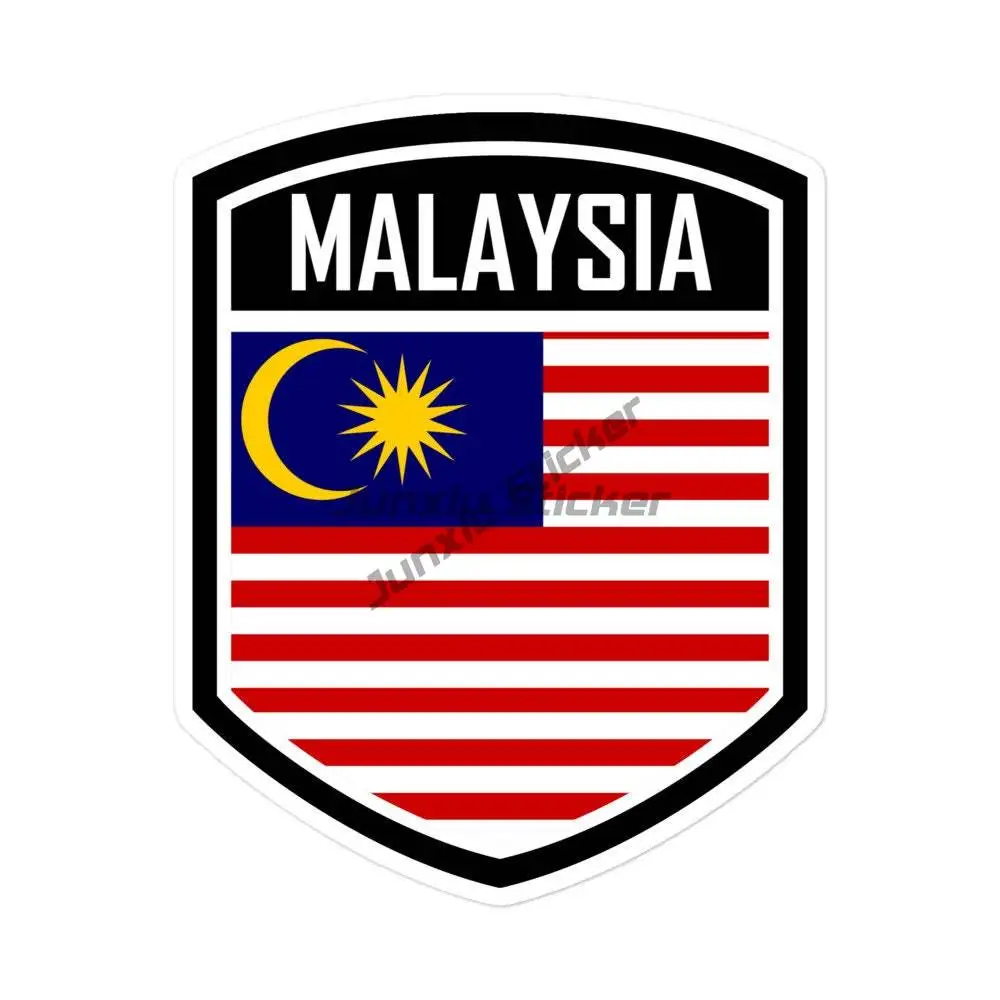 マレーシア MAL 旗エンブレムクリエイティブ PVC ステ - Car Accessories Malaysia のレビューと価格