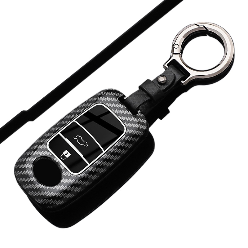 ABS 車のキーケースカバーシェルプロテクターフォブホルダー - Car Accessories Malaysia のレビューと価格