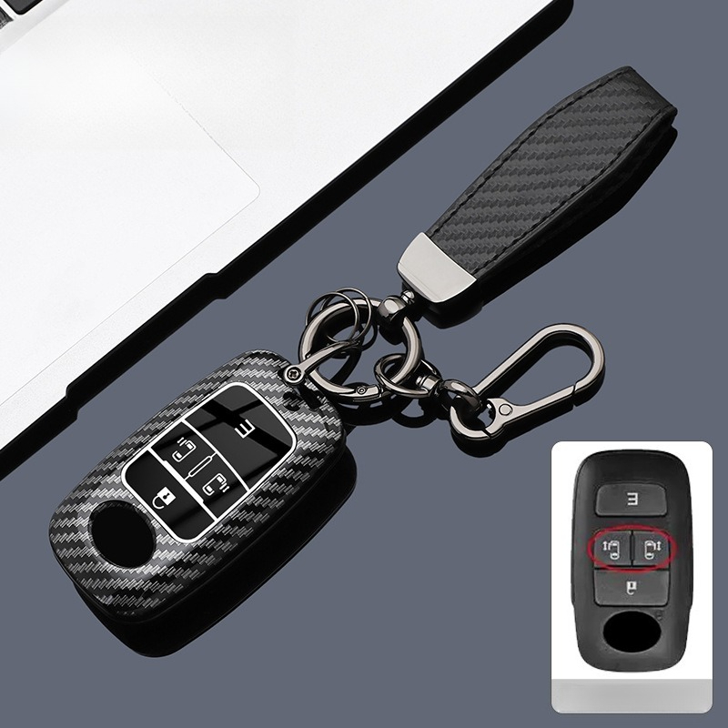 ABS 車のキーケースカバーシェルプロテクターフォブホルダー - Car Accessories Malaysia のレビューと価格