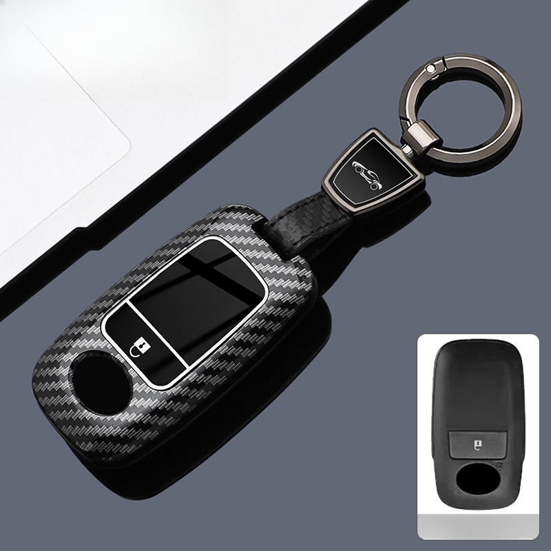 ABS 車のキーケースカバーシェルプロテクターフォブホルダー - Car Accessories Malaysia のレビューと価格