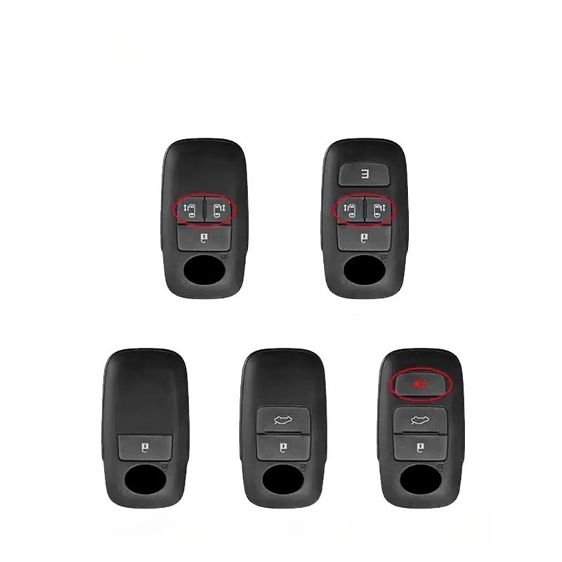 ABS 車のキーケースカバーシェルプロテクターフォブホルダー - Car Accessories Malaysia のレビューと価格