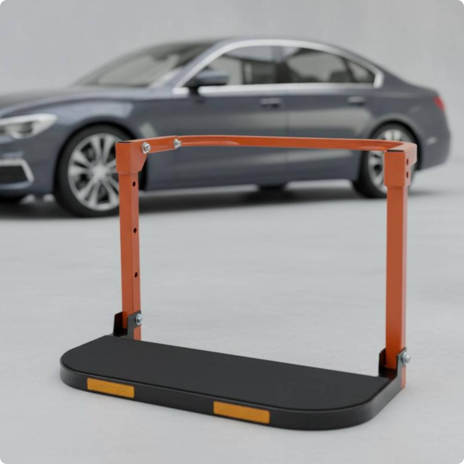 車用タイヤラダー 折りたたみ式タイヤステップラダー SUV用 - Car Accessories Useful のレビューと価格