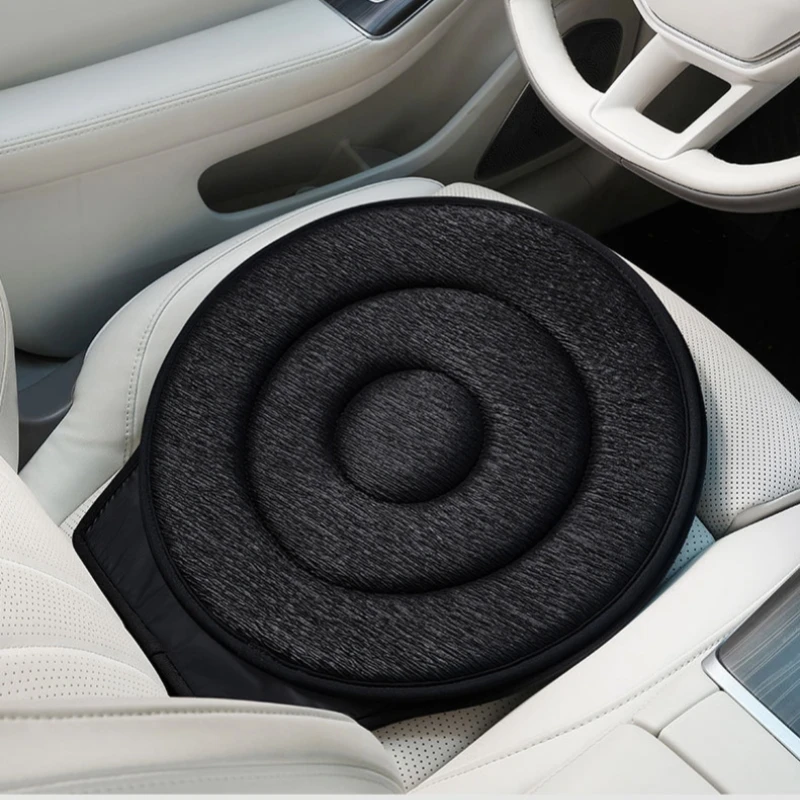 滑り止め回転メモリーフォームカーシートパッド、360度回転シ - Car Seat Cushion Memory Foam のレビューと価格
