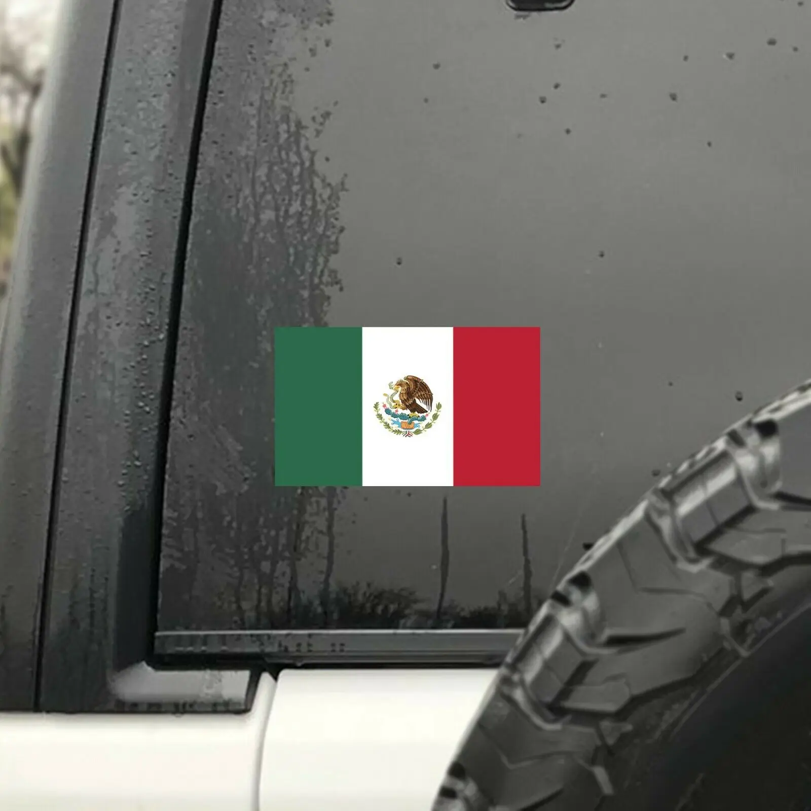 ラウンドシールメキシコビニール国ステッカーデカール車のバンパ - Car Accessories Malaysia のレビューと価格