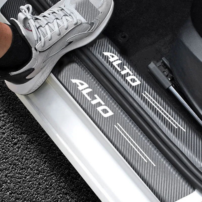 車のドアシルプロテクターウェルカムペダルカバー汚れ防止傷防止 - Car Accessories Tape のレビューと価格