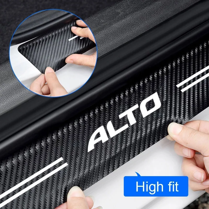 車のドアシルプロテクターウェルカムペダルカバー汚れ防止傷防止 - Car Accessories Tape のレビューと価格