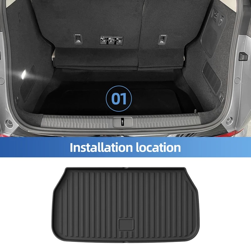 Xpeng X9 2026 7人乗り車用 全天候型フロアマッ - Car Accessories Useful のレビューと価格