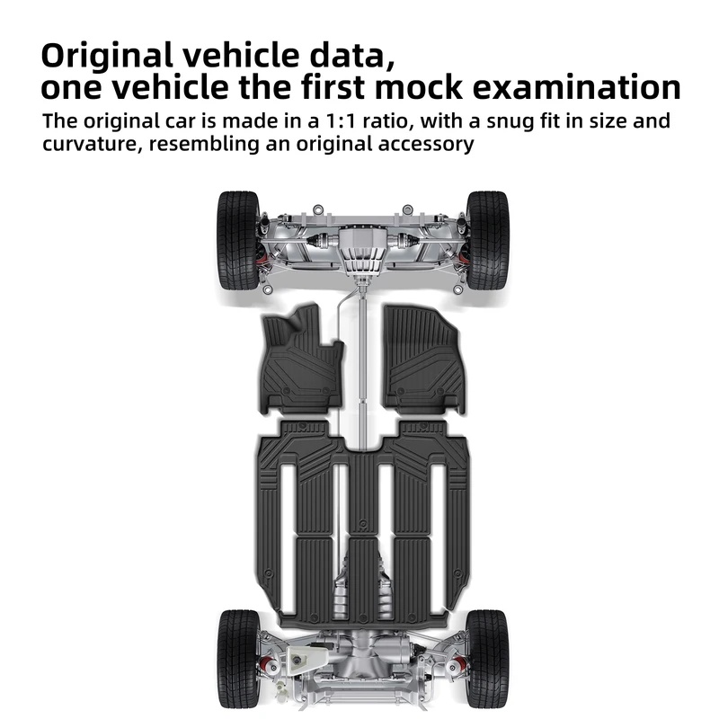 Xpeng X9 2026 7人乗り車用 全天候型フロアマッ - Car Accessories Useful のレビューと価格