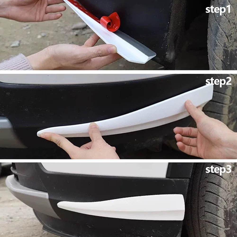 2 個衝突防止保護装飾ストリップカーアクセサリーユニバーサル - Car Accessories Tape のレビューと価格