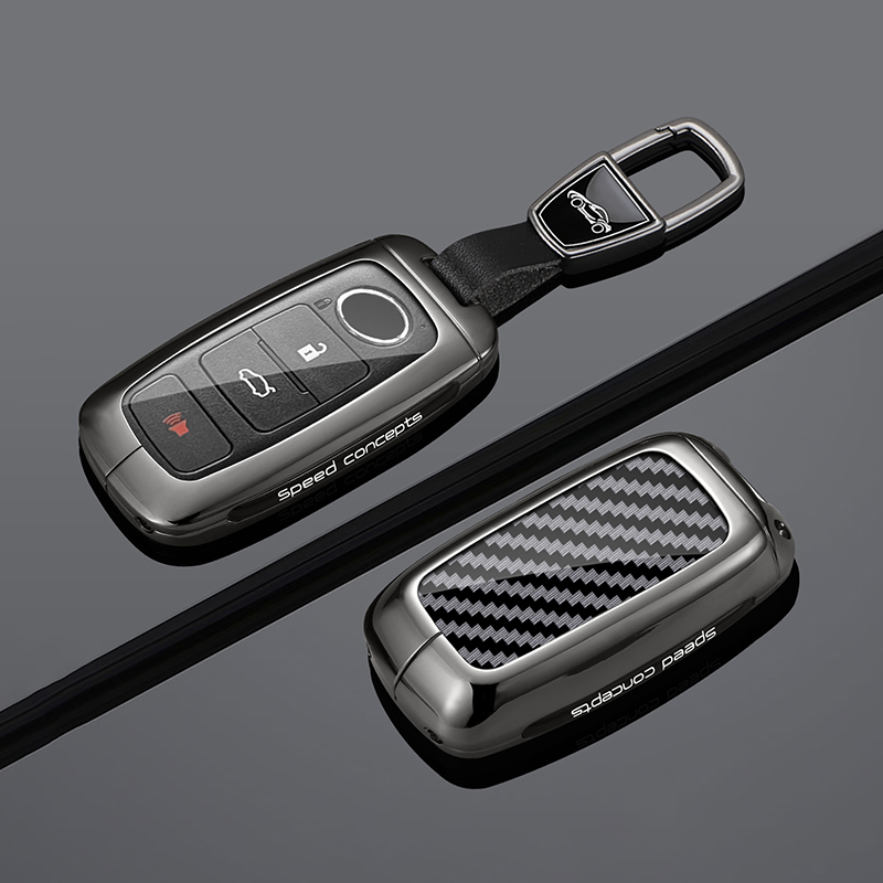 適切な亜鉛合金レザーカーキーカバーフォブケーストヨタペロドゥ - Car Accessories Malaysia のレビューと価格