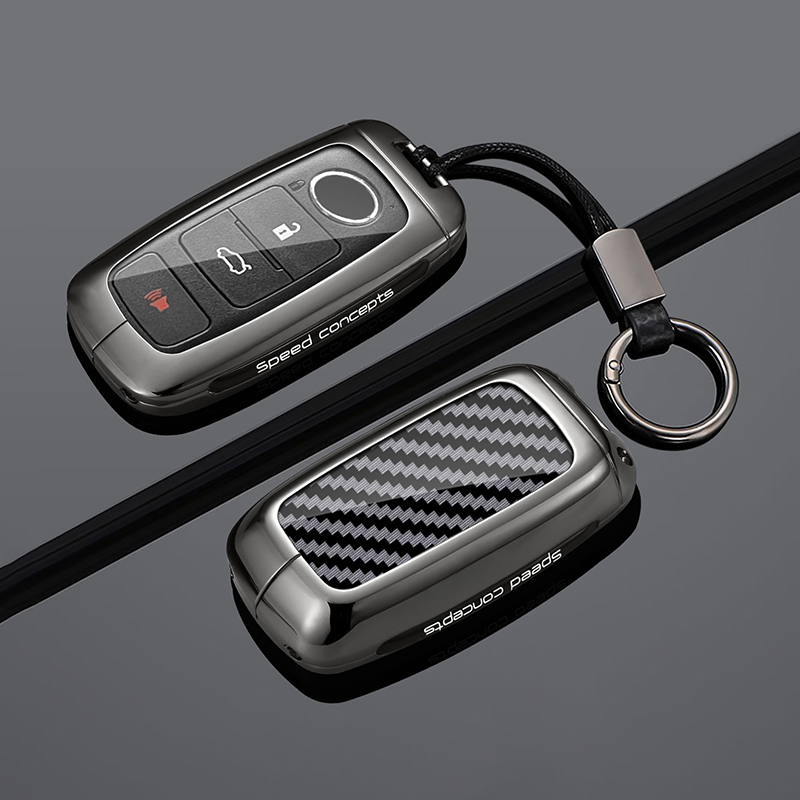適切な亜鉛合金レザーカーキーカバーフォブケーストヨタペロドゥ - Car Accessories Malaysia のレビューと価格