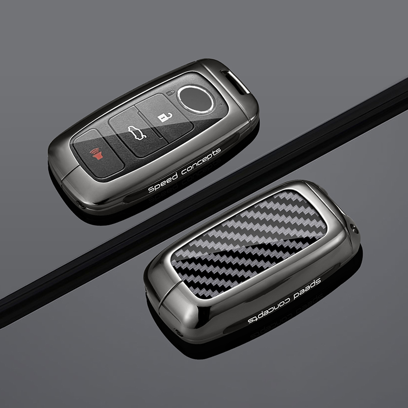 適切な亜鉛合金レザーカーキーカバーフォブケーストヨタペロドゥ - Car Accessories Malaysia のレビューと価格