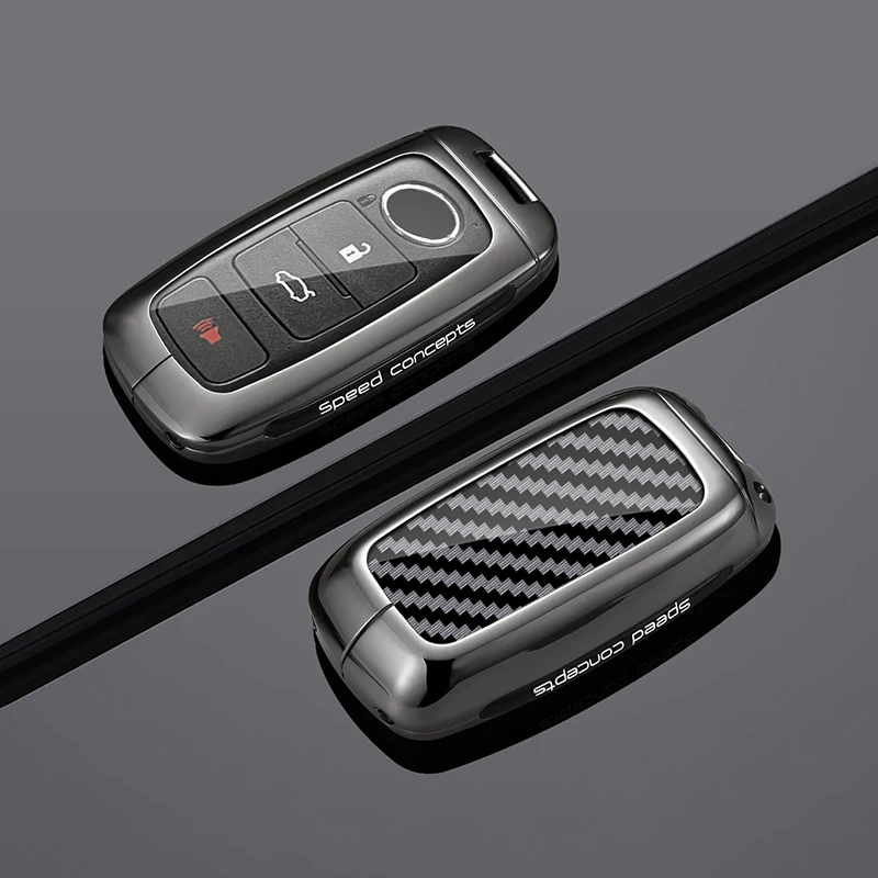 適切な亜鉛合金レザーカーキーカバーフォブケーストヨタペロドゥ - Car Accessories Malaysia のレビューと価格