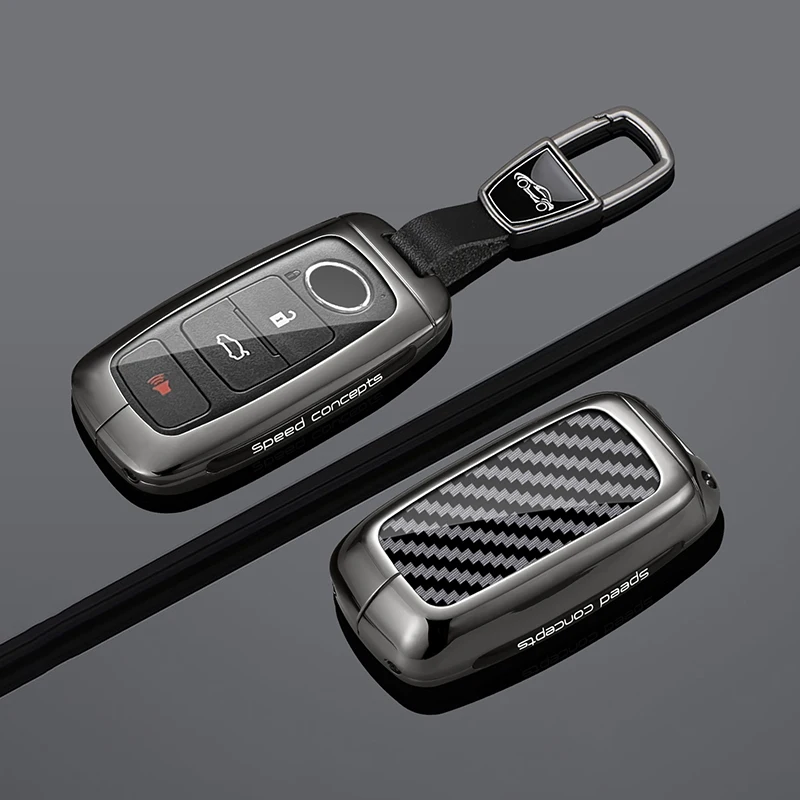 適切な亜鉛合金レザーカーキーカバーフォブケーストヨタペロドゥ - Car Accessories Malaysia のレビューと価格