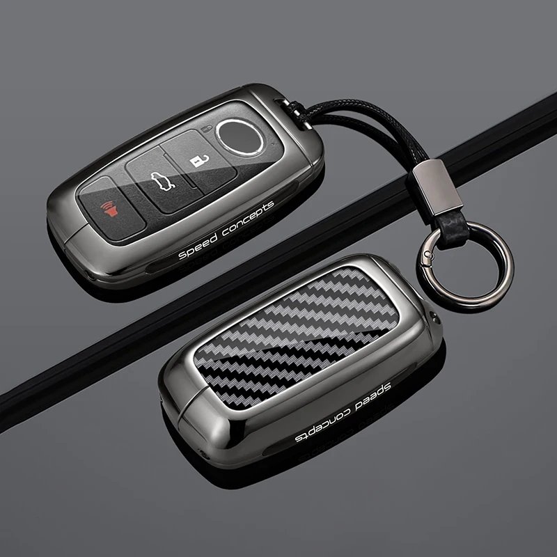 適切な亜鉛合金レザーカーキーカバーフォブケーストヨタペロドゥ - Car Accessories Malaysia のレビューと価格