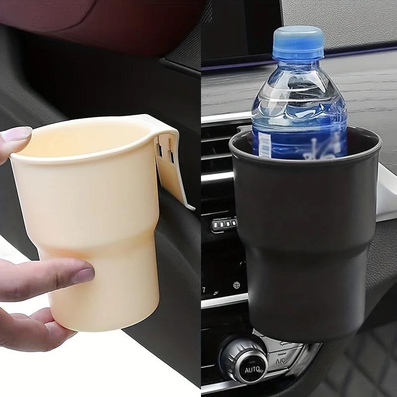 ユニバーサルカーカップホルダーマウント - 調節可能な多機能 - Car Cup Holder Expander のレビューと価格