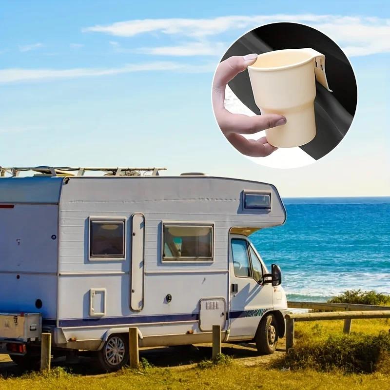 ユニバーサルカーカップホルダーマウント - 調節可能な多機能 - Car Cup Holder Expander のレビューと価格