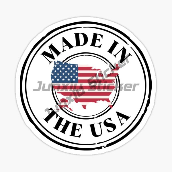 米国製旗ビニール車ステッカー 3d カースタイリング自動車オ - Car Accessories Tape のレビューと価格