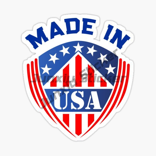 米国製旗ビニール車ステッカー 3d カースタイリング自動車オ - Car Accessories Tape のレビューと価格