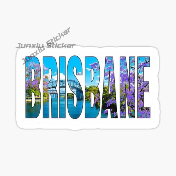 ブリスベン オーストラリア国旗 国章 風景 観光 車のステッ - Car Accessories Brisbane のレビューと価格
